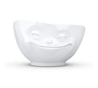 Fifty Eight Bowl 500 ml. Sonriendo Taza, Porcelana, Blanco, Talla única