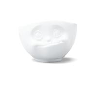 Fifty Eight T010601 - Cuenco de Cereales, 500 ml, Color Blanco