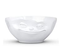 Fifty Eight T02.01.01 Grinsend Bowl grinning - Cuenco de porcelana (350 ml)