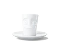Fifty Eight T02.13.01 - Taza de café (porcelana dura), color blanco