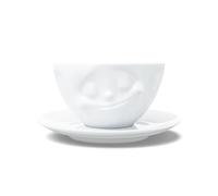 Fifty Eight - Taza con platillo, diseño de Cara Feliz