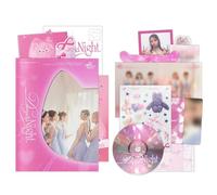 FIFTY FIFTY - FIFTY FIFTY - [Day & Night] (Standard - Day Ver.) Postcard + Photobook + CD-R + Goodie + Lyrics Paper + Bookmark + Star-Shaped Paper Ring + Sticker + Folded Poster + 3 Extra Photocards