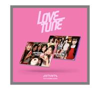 FIFTY FIFTY Love Tune 2nd EP Album 2 Version Set CD+80p Booklet+3p PhotoCard+1ea Pouch+6ea Sticker+1ea Lyric Card+1p PostCard+Tracking Sealed FIFTYFIFTY