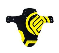 FIFTY-FIFTY Parafango MTB Universal - Apto para Delantero y Trasero, 26", 27.5", 29", Tamaño Plus y Bicicletas de Grasa(Amarillo)