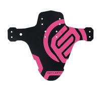 FIFTY-FIFTY Parafango MTB Universal - Apto para Delantero y Trasero, 26", 27.5", 29", Tamaño Plus y Bicicletas de Grasa(Rosa)