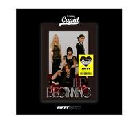 FIFTY FIFTY The Beginning : Cupid 1st Single Album BLACK Version CD+1p Folding Poster On Pack+98p PhotoBook+1ea Sticker+1ea PhotoBooth+2p PhotoCard+1p Large PhotoCard+1ea Seal+Tracking Sealed