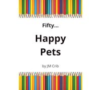Fifty... Happy Pets: Just color and count to 50