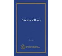 Fifty odes of Horace