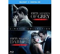 Fifty Shade Of Grey/ Fifty Shades Darker (2 Blu-Ray) [Edizione: Regno Unito] [Reino Unido] [Blu-ray]