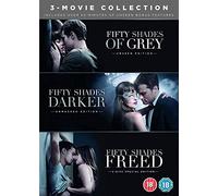 Fifty Shades 1-3 Boxset (2 Cd) [Edizione: Regno Unito] [Reino Unido] [DVD]
