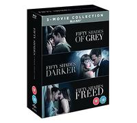 Fifty Shades 1-3 Boxset (3 Blu-Ray) [Edizione: Regno Unito] [Reino Unido] [Blu-ray]