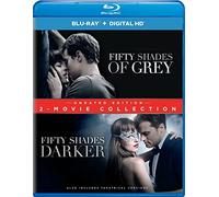 Fifty Shades: 2-Movie Collection [Edizione: Stati Uniti] [Italia] [Blu-ray]