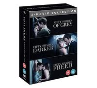 Fifty Shades: 3-Movie Boxset [DVD] [2018]