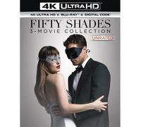 Fifty Shades: 3-Movie Collection 4K UHD Digit (4K UHD Blu-ray) (Importación USA)