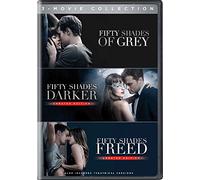 Fifty Shades 3-Movie Collection [DVD]