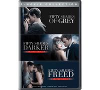 Fifty Shades: 3-Movie Collection (DVD) Dakota Johnson (Importación USA)