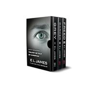 Fifty Shades as Told by Christian Trilogy: Grey, Darker, Freed Box Set