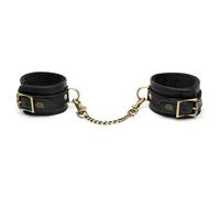 Fifty Shades Collection Bound to You Ankle Cuffs - Black 252.2 ml