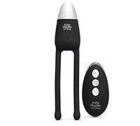 Fifty Shades Collection Relentless Vibrations Remote Control Couples Vibe - Black 145 ml