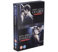 Fifty Shades Darker [DVD + Digital Copy] + Fifty Shades of Grey DVD [2017] [Reino Unido]