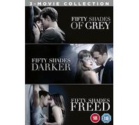 Fifty Shades Movie Collection 1-3 [DVD]