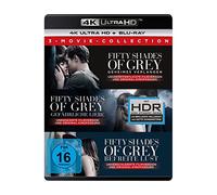 Fifty Shades of Grey - 3-Movie Collection (4K Ultra-HD) (+ Blu-ray 2D) [Alemania] [Blu-ray]