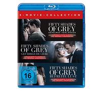 Fifty Shades of Grey - 3-Movie Collection [Blu-ray]