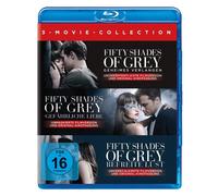 Fifty Shades of Grey - 3-Movie Collection (Blu-ray) (Importación USA)