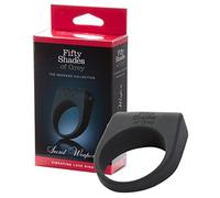 Fifty Shades Of Grey Anilla Vibradora, Color Negro - 1 Anilla Vibradora