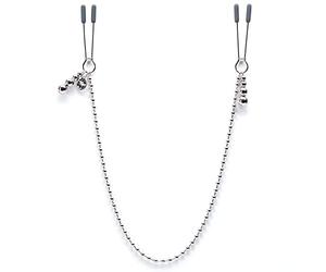 Fifty Shades of Grey At My Mercy Beaded Chain Nipple Clamps Juguetes para Pezones - 1 Unidad