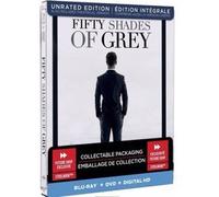 Fifty Shades of Grey Blu-ray Collectible Steelbook [USA] [Blu-ray]