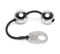 Fifty Shades of Grey Bolas Chinas, Color Plata - 1 Bolas Chinas