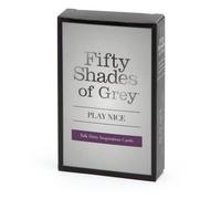 Fifty Shades of Grey Cincuenta Sombras de Grey - Juego de cartas Talk Dirty (Versión Inglesa)