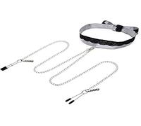 Fifty Shades Of Grey - Cuello de Raso con Abrazaderas de Engrasador 90 g