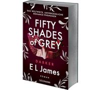 Fifty Shades of Grey - Darker: Roman - Der Weltbestseller in exklusiver Neuausstattung - Mit Farbschnitt in limitierter Erstauflage: 2