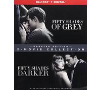 Fifty Shades Of Grey / Fifty Shades Darker 2-Movie (2 Blu-Ray) [Edizione: Stati Uniti] [Italia] [Blu-ray]