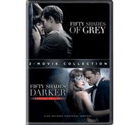 Fifty Shades of Grey / Fifty Shades Darker 2-Movie Colle (DVD) (Importación USA)
