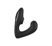 Fifty Shades of Grey Fifty Shades of Grey - Greedy Girl Duet Vibrador por Succión - Negro