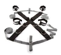 Fifty Shades of Grey Fifty Shades of Grey - Keep Still Set de Sujeción para Cama - Negro
