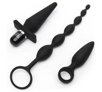 Fifty Shades of Grey Pleasure Overload Kit Anal de Iniciación (4 Juguetes). Fifty Shades of Grey Pleasure Overload Kit Anal de Iniciación (4 Juguetes)