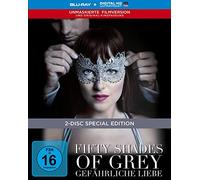 Fifty Shades of Grey - Gefährliche Liebe - Limitierte Auflage (+ Bonus-DVD) [Alemania] [Blu-ray]