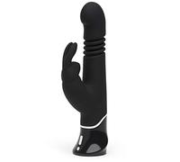 Fifty Shades of Grey Greedy Girl Rechargeable Thrusting G-Spot Rabbit Vibrator 500 g