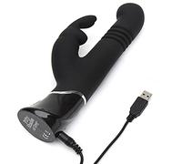 Chica Codiciosa 50 Sombras - vibrador empuje (negro)