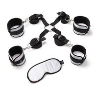 Fifty Shades of Grey Hard Limits - Kit de sujeción para cama
