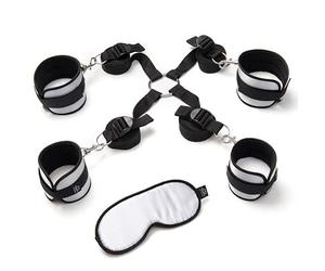 Fifty Shades of Grey Hard Limits - Kit de sujeción para cama