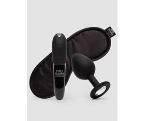 Fifty Shades of Grey Kit Ven a la Cama Para Parejas