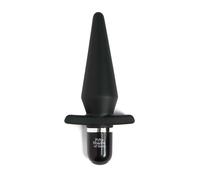 Fifty Shades Of Grey Plug anal Vibrating Butt Plug. Color Negro
