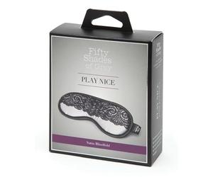 Fifty Shades Of Grey - Satin Blindfold con el Cordón 50 g