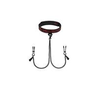 Fifty Shades of Grey Sweet Anticipation Collar Nipple Clamps
