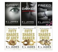 Fifty Shades Series 6 Books Collection Set By E L James Fifty Shades as Told by Christian (3 book series) (Fifty Shades of Grey, Fifty Shades Darker & Fifty Shades Freed)